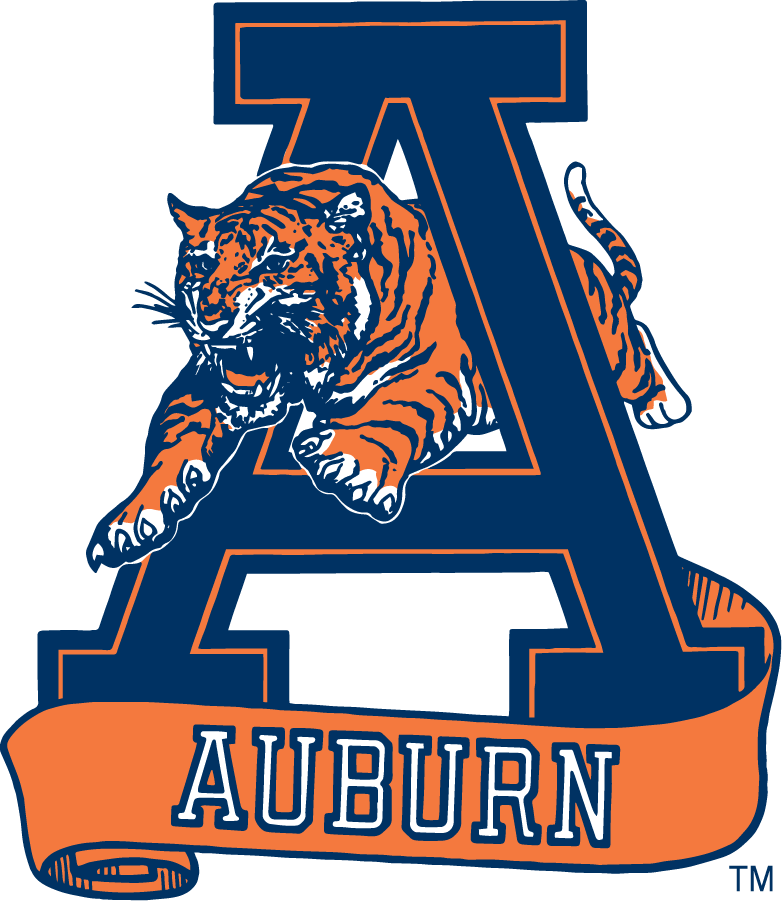 Auburn Tigers 1985-1997 Secondary Logo diy iron on heat transfer